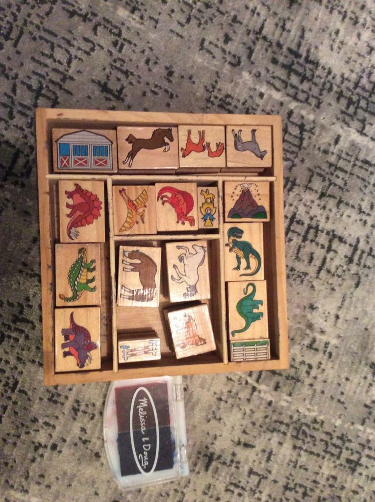 Melissa \u0026 Doug Stamp Set | in 